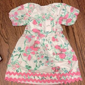 Lilly Pulitzer girls dress size 7 New with tags